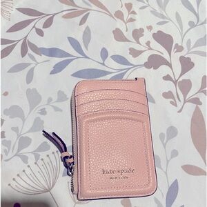 Kate Spade card holder with the keychain holder